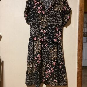 Bebop floral dress. Size M